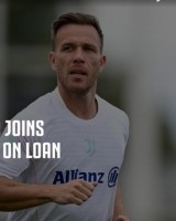 尤文官方：阿图尔租借加盟巴西球队格雷米奥