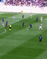 流畅反击！阿瑙托维奇左脚扫射破门，迪马尔科倒三角助攻