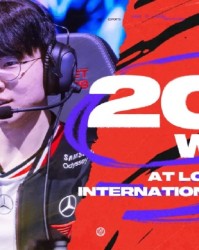 ?GOAT！Faker成为LOL历史首位国际赛200胜选手