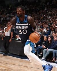 ?这次谁赚了？美媒调侃：昨日唐斯单节20分，今日兰德尔全场5分